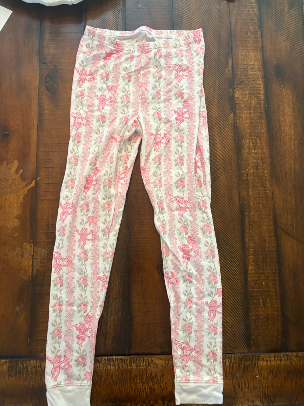 Girls Roller Rabbit x Love Shack Fancy Pajama Pants Size 14